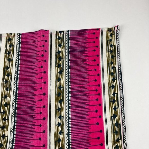 Classic Textiles Mat Pink Black Striped - Picture 5 of 6